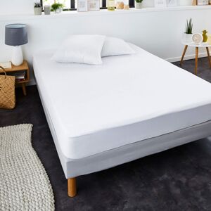 SweetNight Protege matelas bouclette coton impermeable absorbant respirant et silencieux 90x190