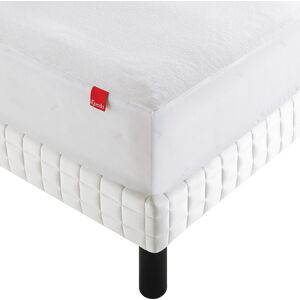 Protege matelas Epeda coton doux et absorbant anti-acariens 90x200