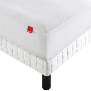 Protège matelas Epeda coton imperméable et respirant 200x190 - Publicité