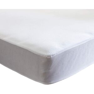 Terre de Nuit Protege matelas molleton 100% coton bio - bonnet 27 cm 90x200