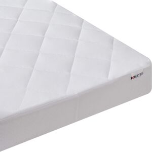 Protege matelas bebe Bultex grand confort impermeable - bonnet extensible 5 a 15 cm 60x120