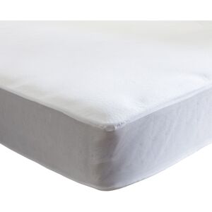 Terre de Nuit Protege matelas molleton 100% coton bio - bonnet 27 cm 70x190