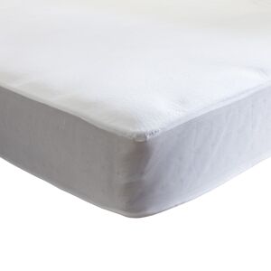 Terre de Nuit Protège matelas molleton 100% coton bio - bonnet 27 cm 70x190 - Publicité