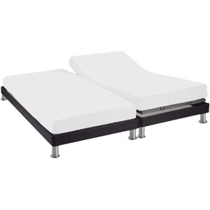 Terre de Nuit Protege matelas anti acariens Microstop molleton 100 coton bonnet 27 cm TPR pour sommier articule 2x90x200