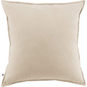 Terre de Nuit Taie d'oreiller flanelle beige 50x70 cm