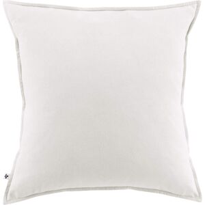 Terre de Nuit Taie d'oreiller flanelle blanc 50x70 cm