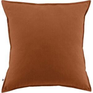 Terre de Nuit Taie d'oreiller flanelle orange 50x70 cm