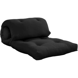 Karup Design Matelas futon canapé 2 en 1 WRAP 70x200 anthracite