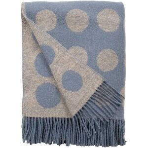 Plaid Pricktyg 130x170 cm Bleu-beige