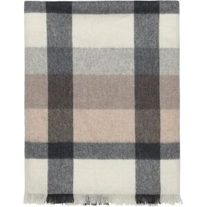 Elvang Denmark Plaid Intersection 130x190 cm Camel-grey - Publicité