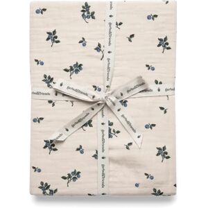 Garbo&Friends Drap-housse Blueberry Muslin 90x200x30 cm - Publicité