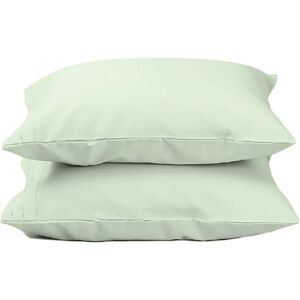 Taies d’oreiller Juniper 50x60 cm lot de 2 Sage green