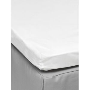 Mille Notti Drap housse Pousada Percale EKO Blanc, 160x200 cm - Publicité