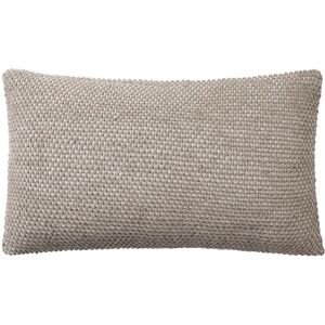 Muuto Coussin Twine 50 x 80cm Beige grey - Publicité