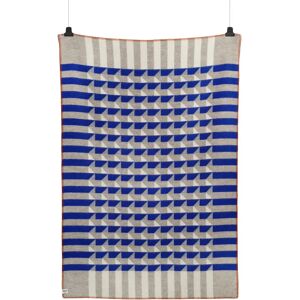 Røros Tweed Plaid Kvam 135x200 cm Blue - Publicité