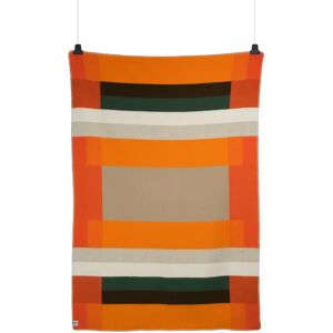 Røros Tweed Plaid Mikkel 135x200 cm Orange - Publicité