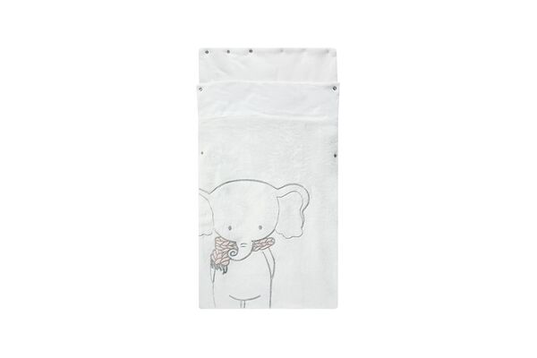 Illustration du produit Couverture Bébé Enveloppante Jacky My Sweet Elephant