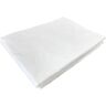 Housse de couette 245x225+40, blanc, Percale 180 TC, 50% coton/50% polyester