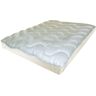 Surmatelas Surconfort® anti-acariens 550 g/m2 - Dodo Blanc Surmatelas 1 personne : 80x200cm