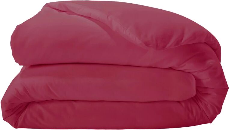 Housse de couette 100% coton Tradilinge MAGENTA (Couleur : Magenta)