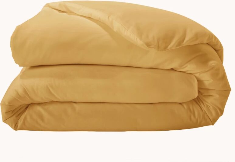 Housse de couette percale Tradilinge AMBRE (Couleur : Ambre)