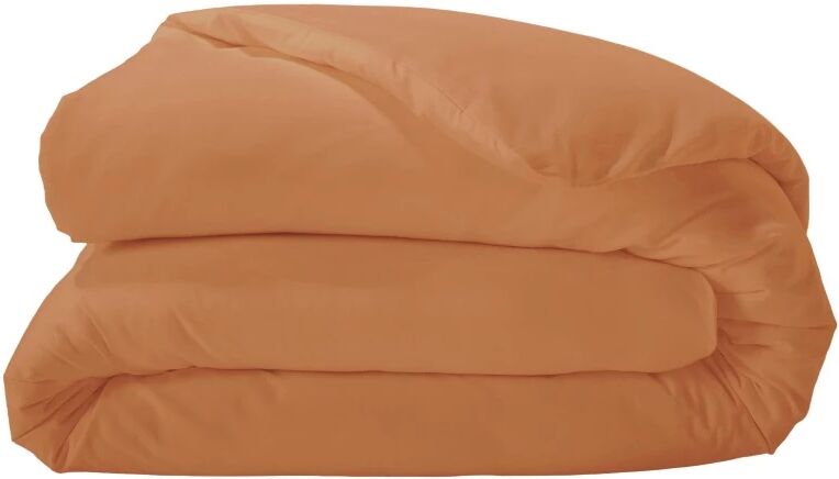 Housse de couette percale Tradilinge COGNAC (Couleur : Cognac)