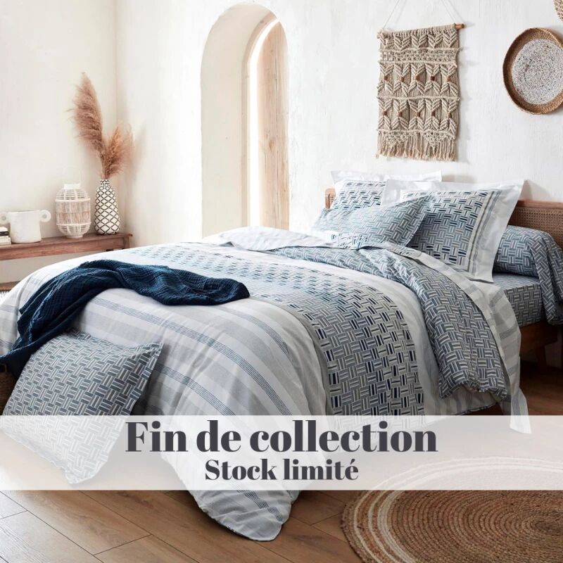 Housse de couette 100% coton Tradilinge DIEGO BALTIQUE