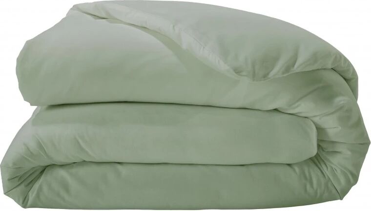 Housse de couette percale Tradilinge SAUGE (Couleur : Sauge)