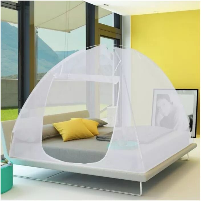 ProBache Moustiquaire dôme pop-up grandes dimensions 195x180 cm mobile pour lit