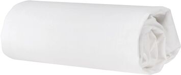 roba Drap housse enfant safe asleep® Jersey blanc 40x90/45x90 cm