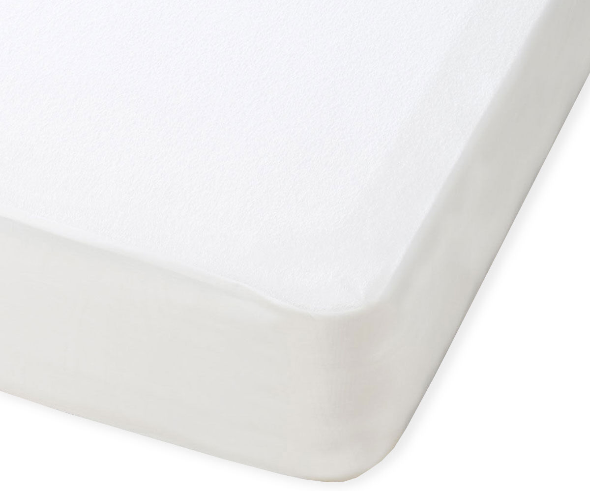 Dodo Alèse - Protège Matelas imperméable et Anti-acariens 160x200 cm Blanc 200x0x160cm