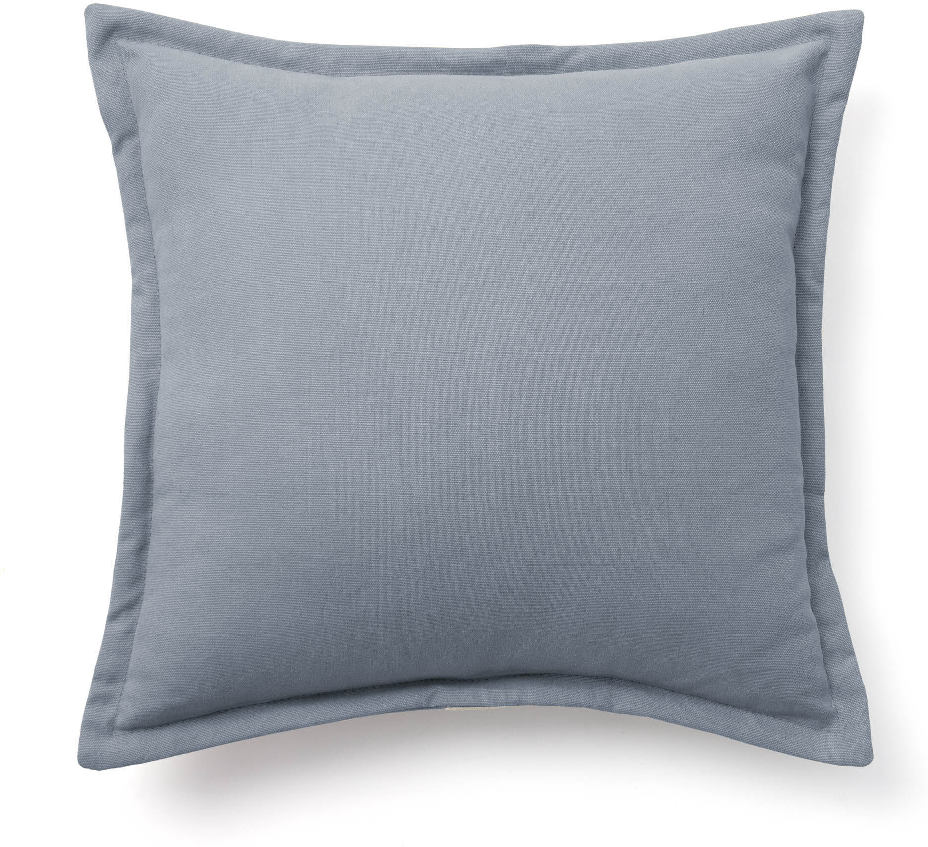 Kave Home Lisette cushion cover 45 x 45 cm in blue