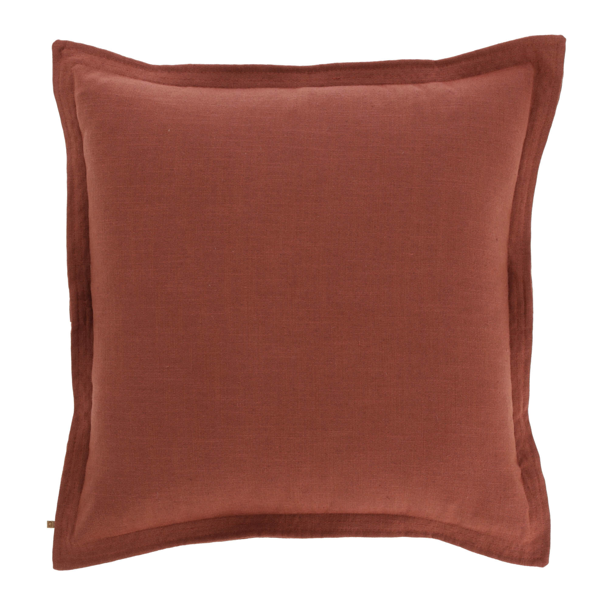 Kave Home Maroon Maelina cushion cover 60 x 60 cm