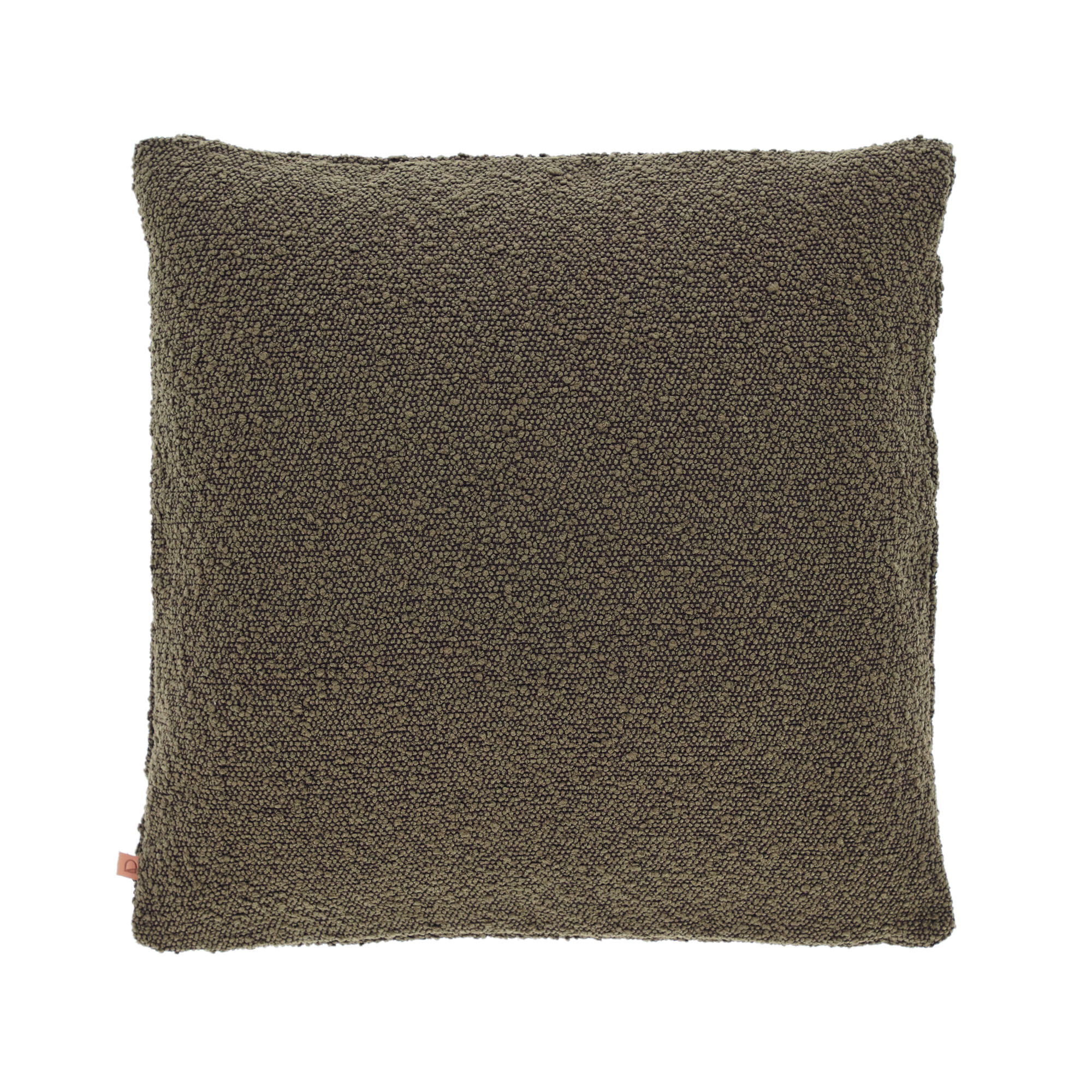 Kave Home Vicki green cushion cover 45 x 45 cm