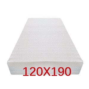 DINAFLEX® Materasso Ortopedico 9 Zone 120x190 Singolo 