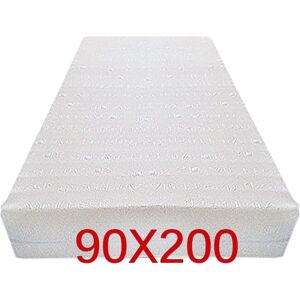 DINAFLEX® Materasso Ortopedico 9 Zone 90x200 Singolo 