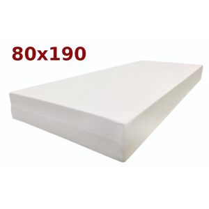 DINAFLEX® Materasso Ortopedico Golia Milano 9 Zone 80x190 Singolo Alto 23 cm sfoderabile con fodera Milano Liscia