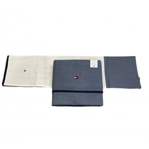 Tommy Hilfiger Set Lenzuola Letto Art Tommy Bltai INDIGO