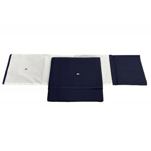 Tommy Hilfiger Set Lenzuola Letto Art Tommy Bltai NAVY
