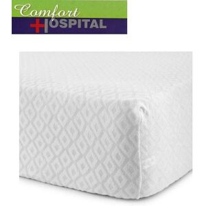 DESIDERI DI CASA Coprimaterasso Jacquard Con Angoli Maxi Art Comfort Hospital 1p Colore Bianco