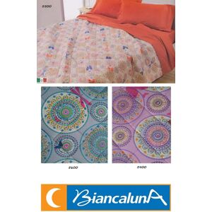 BIANCALUNA Trapuntino Matrimoniale Linea Tramonti Art Dido Colore A Scelta Misura 260x270 Cm 5600 MATRIMONIALE