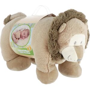 Joia Home Coperta in pile con peluche leone