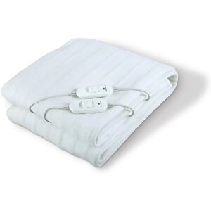 Electroline BHEM2 scaldaletto Coperta elettrica 120 W Bianco Poliestere