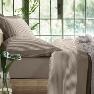 EvergreenWeb Set completo lenzuola VEGA 250x300 cm Beige