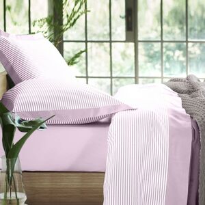 EvergreenWeb Set completo lenzuola VEGA 180x300 cm Rosa