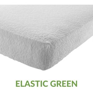 EvergreenWeb Coprimaterasso Elastic Green 120x190 cm