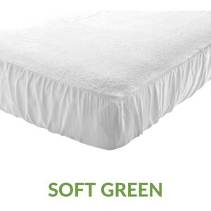 EvergreenWeb Coprimaterasso Soft Green 80x190 cm