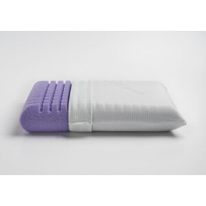 EvergreenWeb Cuscino AirMemory traspirante Rubick Viola