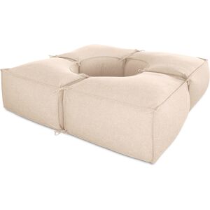 EvergreenWeb Salottino da esterno 4 moduli Beige