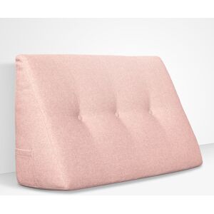 EvergreenWeb Cuscino da Lettura a Cuneo Chill Pillow 80 cm x 26 cm Rosa